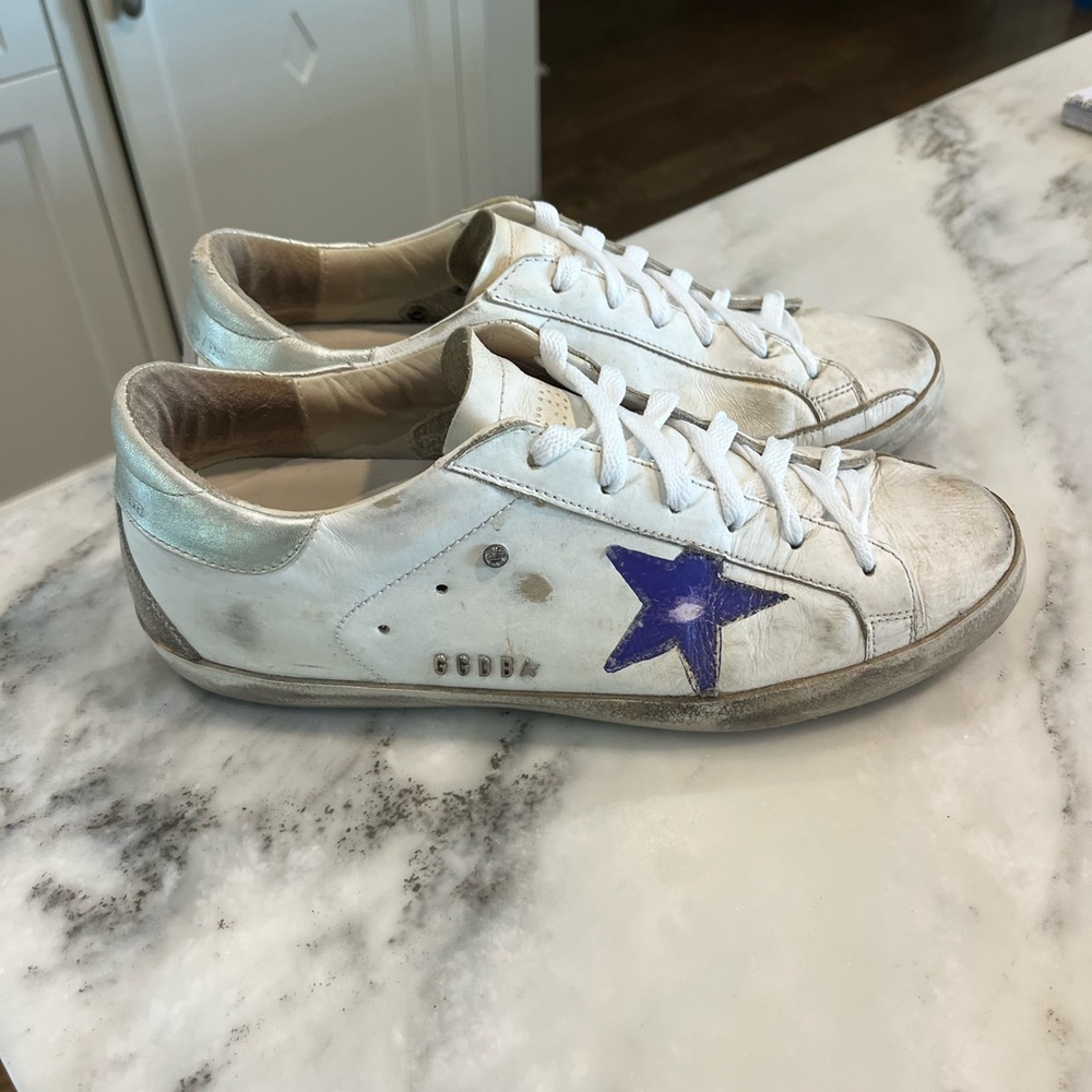 Authentic Golden Goose Sneakers Size 40